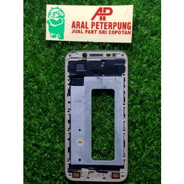 Frame LCD Dudukan LCD Tempat LCD Samsung J7 Pro Ori Copotan HP
