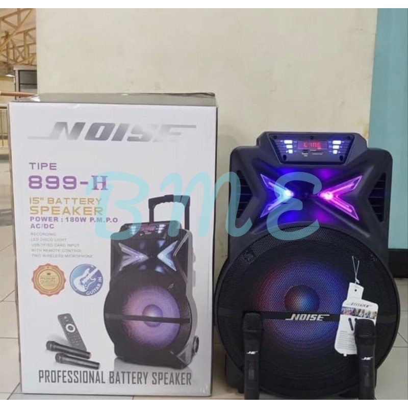 Speaker Portable Wireless Meeting Noise 899 H 899H Original 15 inch