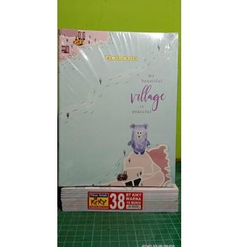 

[KODE PRODUK CZ6491] Buku tulis Kiky 38 lembar Isi berwarna