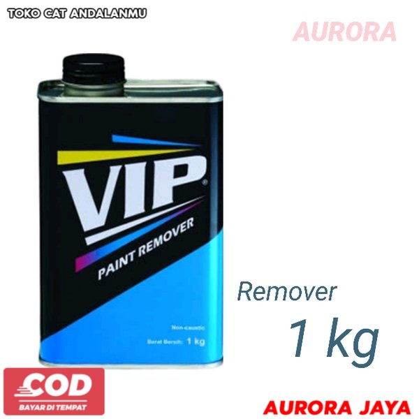 

VIP Paint Remover Penghapus Cat 1 Kg Soda Api - Toko Cat Aurora