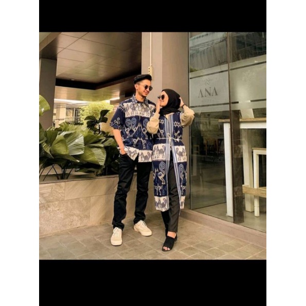 sarimbit//couple etnik//couple keluarga//couple set kondangan