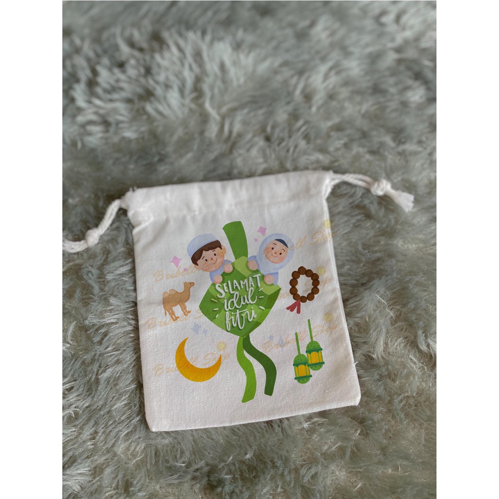 Pouch Blacu Serut Edisi Lebaran Ramadhan Hampers Idul Fitri