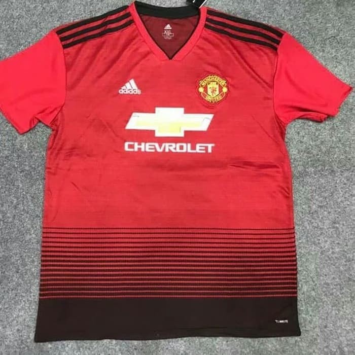 TERMUURAAH, BIG SIZE JUMBO 3XL  JERSEY MANCHESTER_UNITED MU HOME OFFICIAL 18/19 .