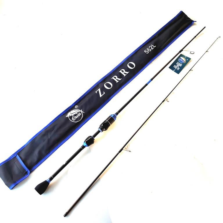 Joran Pancing sepinning Orca Zorro 165L   Spinning Casting