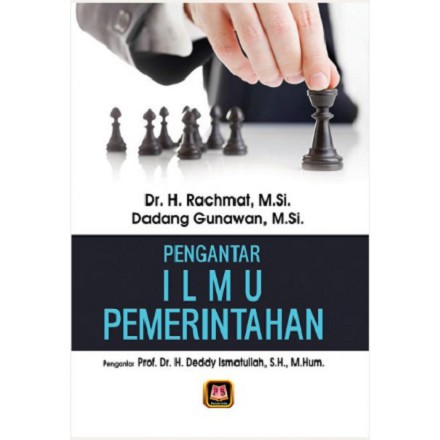 

Pengantar Ilmu Pemerintahan Rachmat