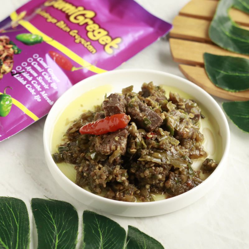 

Sambal Lidah Hijau 150 gram