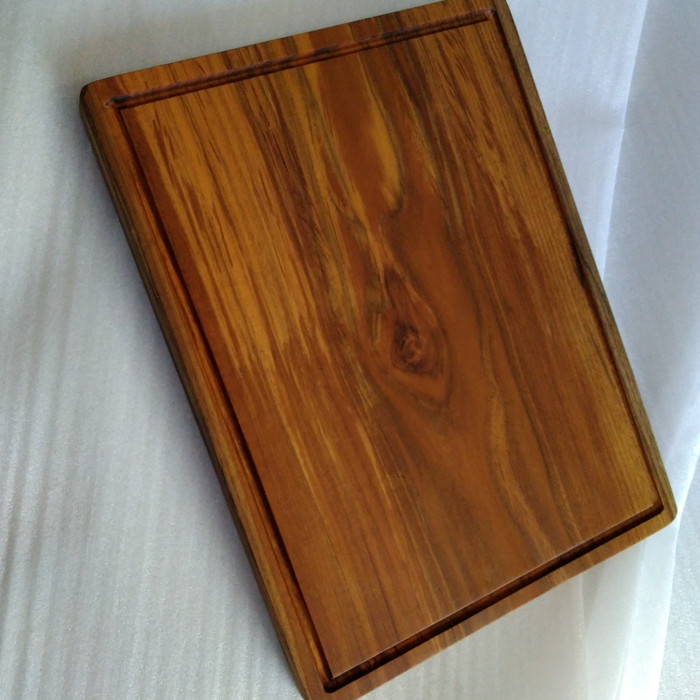pastry board Talenan Kayu Jati Besar Limited Edition