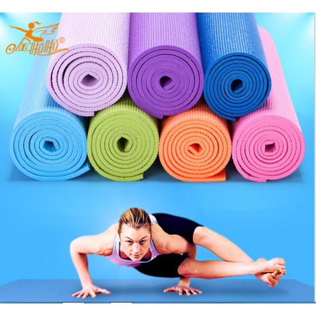 Karpet - Matras - Mattress Pilates Yoga - Gym - Senam Gimnastik