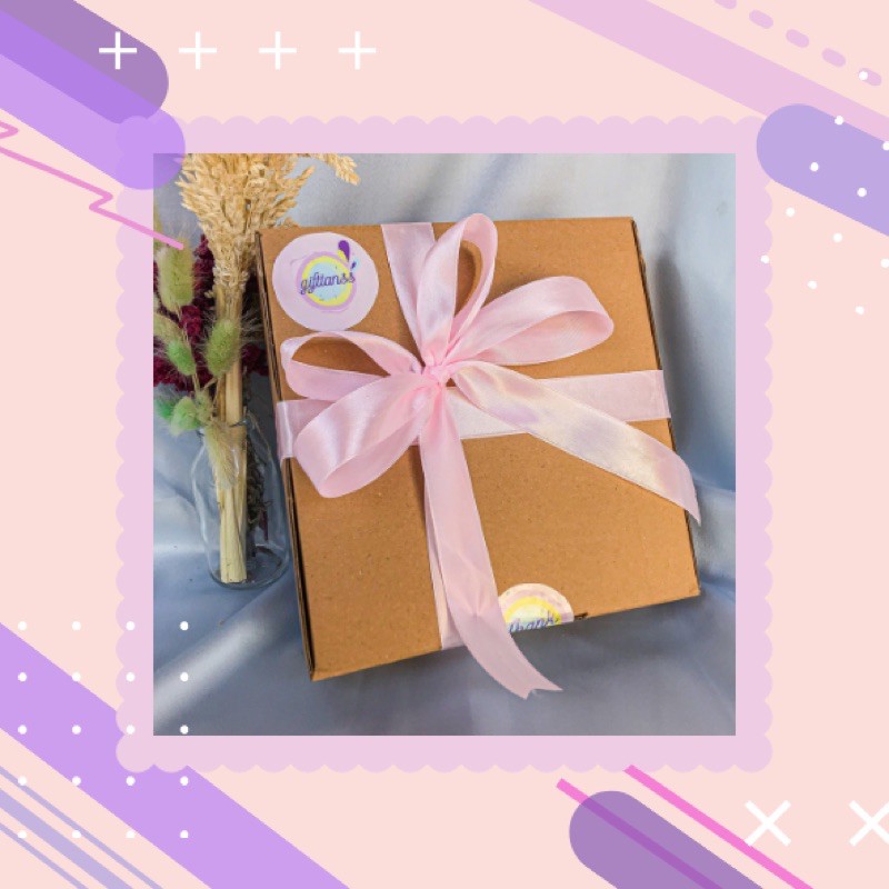 

KOTAK KADO / GIFT BOX / PACKAGING HADIAH / KADO UNIK / HAMPERS BOX / MURAH