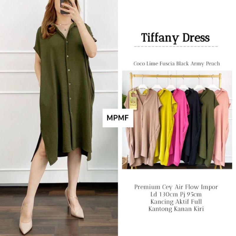 Tifany Dress By MPMF / Dress Kekinian