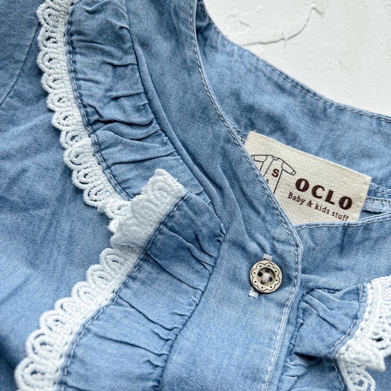Denim Dress Baby