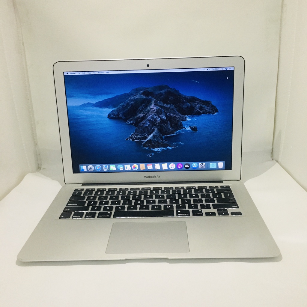 Second Macbook Air 13-inch 2014 Silver Core i5 Ram 8GB