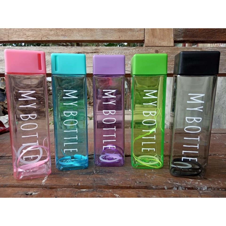 My Bottle Kotak, My Bottle Petak, My Bottle Persegi Grosir Murah.