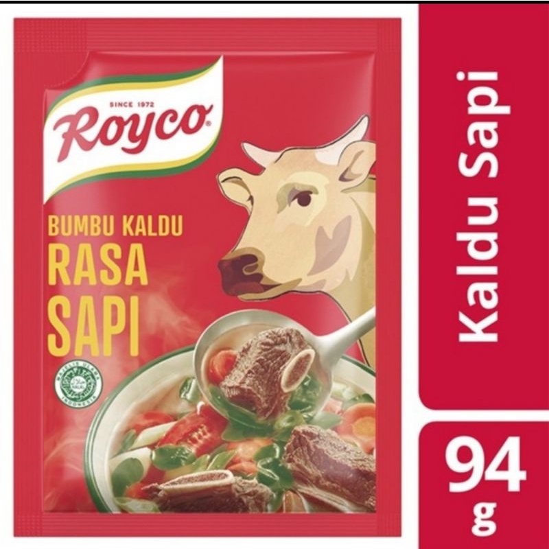 

[BELI BANYAK MAKIN MURAH] Royco Kaldu Sapi 94 Gram