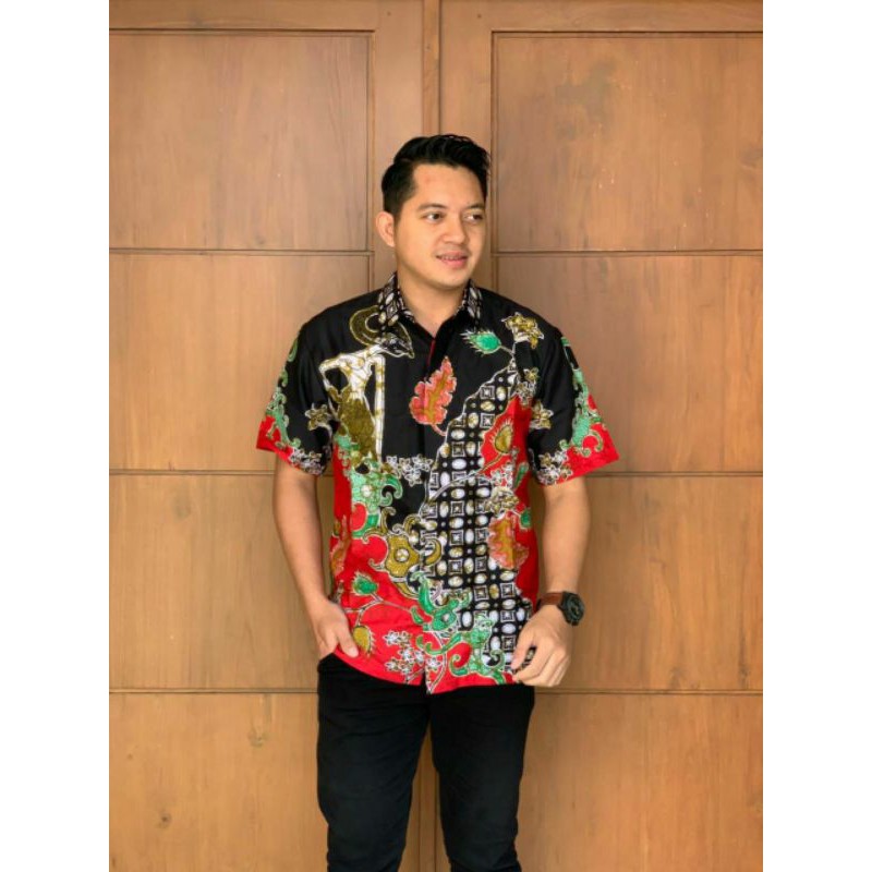 Baju Batik Pria Gus Azmi Syubbanul Muslimin Batik Katun Halus Hadroh Azzahir Hilwa Ala Santri Modern