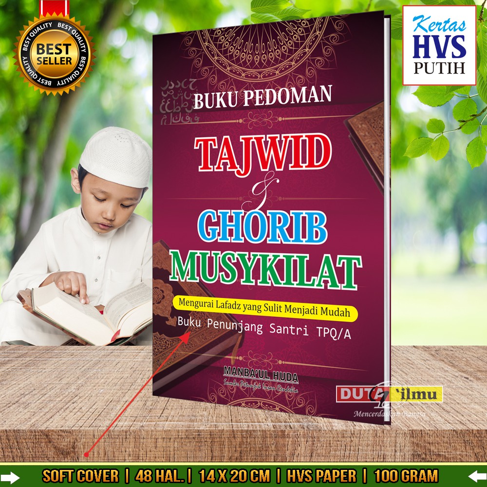 Buku Pedoman TAJWID & GHORIB MUSYKILAT