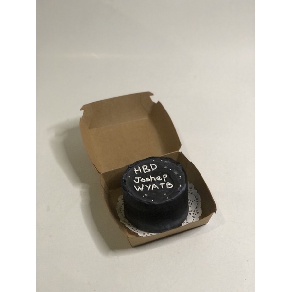 

korean mini cake birthday
