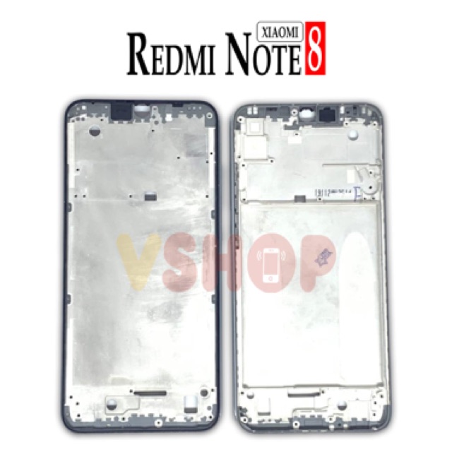 FRAME LCD - TULANG LCD - TATAKAN LCD XIAOMI REDMI NOTE 8