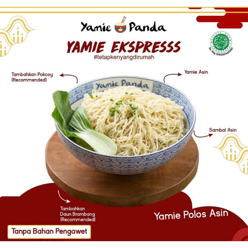 

Bakmi YAMIE EXPRESS Polos