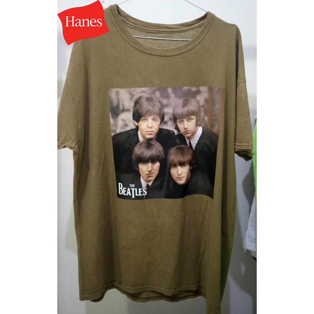 THE BEATLES KAOS SECOND ORIGINAL PRINTED ON HANES T-SHIRT