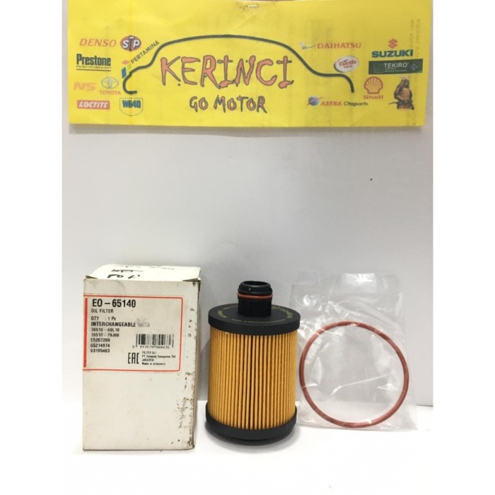 FILTER OLI SAKURA EO-65140 SPIN 1.3 DIESEL - CHEVROLET