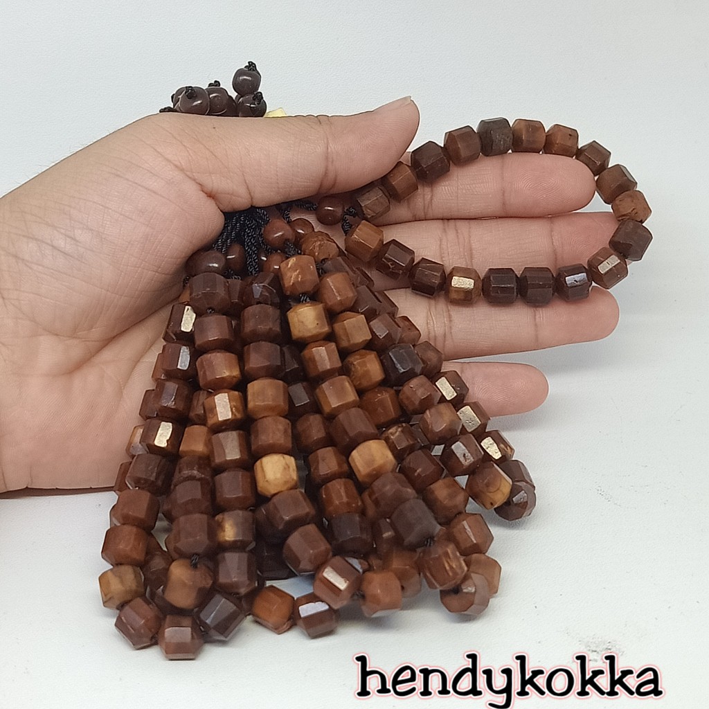 10 gelang kokka kaukah mardjan buntut cutting coklat