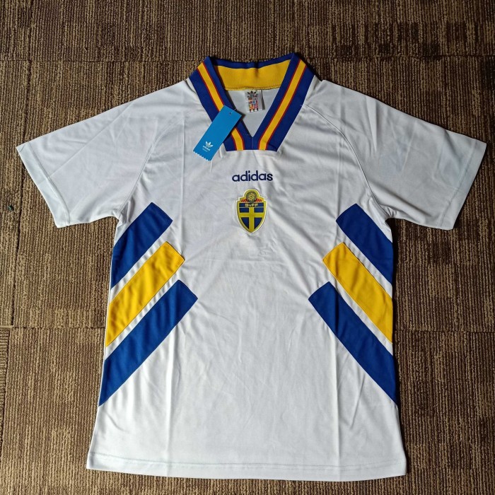 Jersey Retro Swedia Away 1994