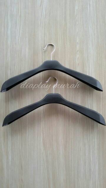 Hanger 181 Hanger  Jas hanger blazer tebal murah Gantungan Baju Jas Hanger Plastik- BH