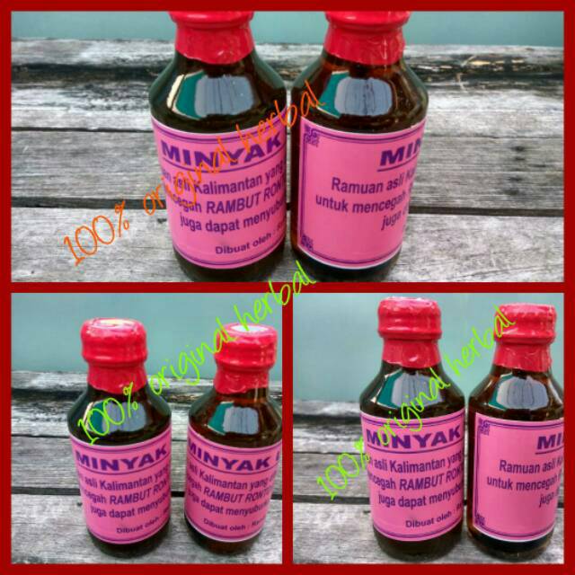 Minyak Ulin Ramuan Kalimantan