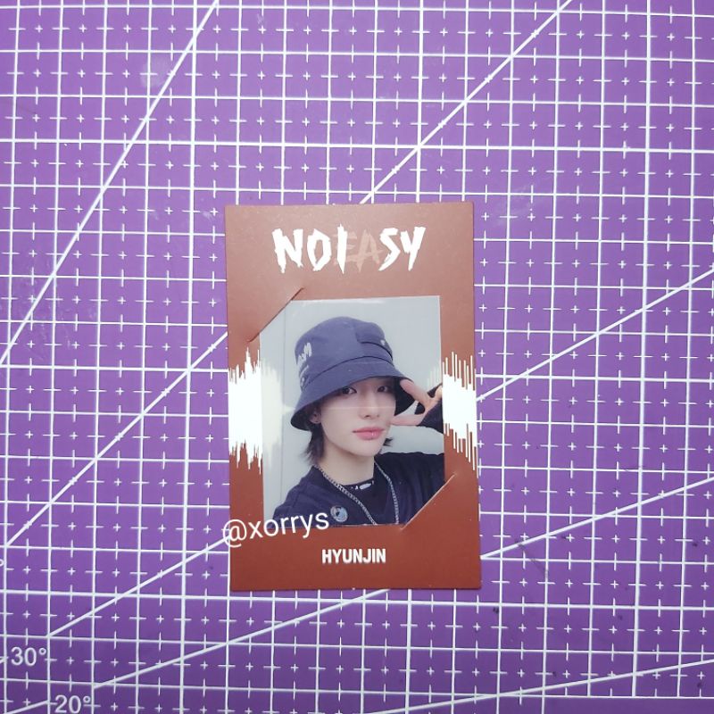 PHOTO FRAME JEWEL HYUNJIN STRAYKIDS