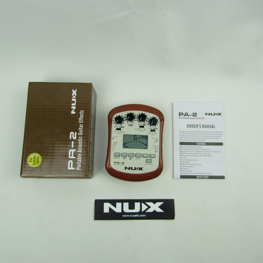 Effect - Efek NUX Portable Acoustic PA-2