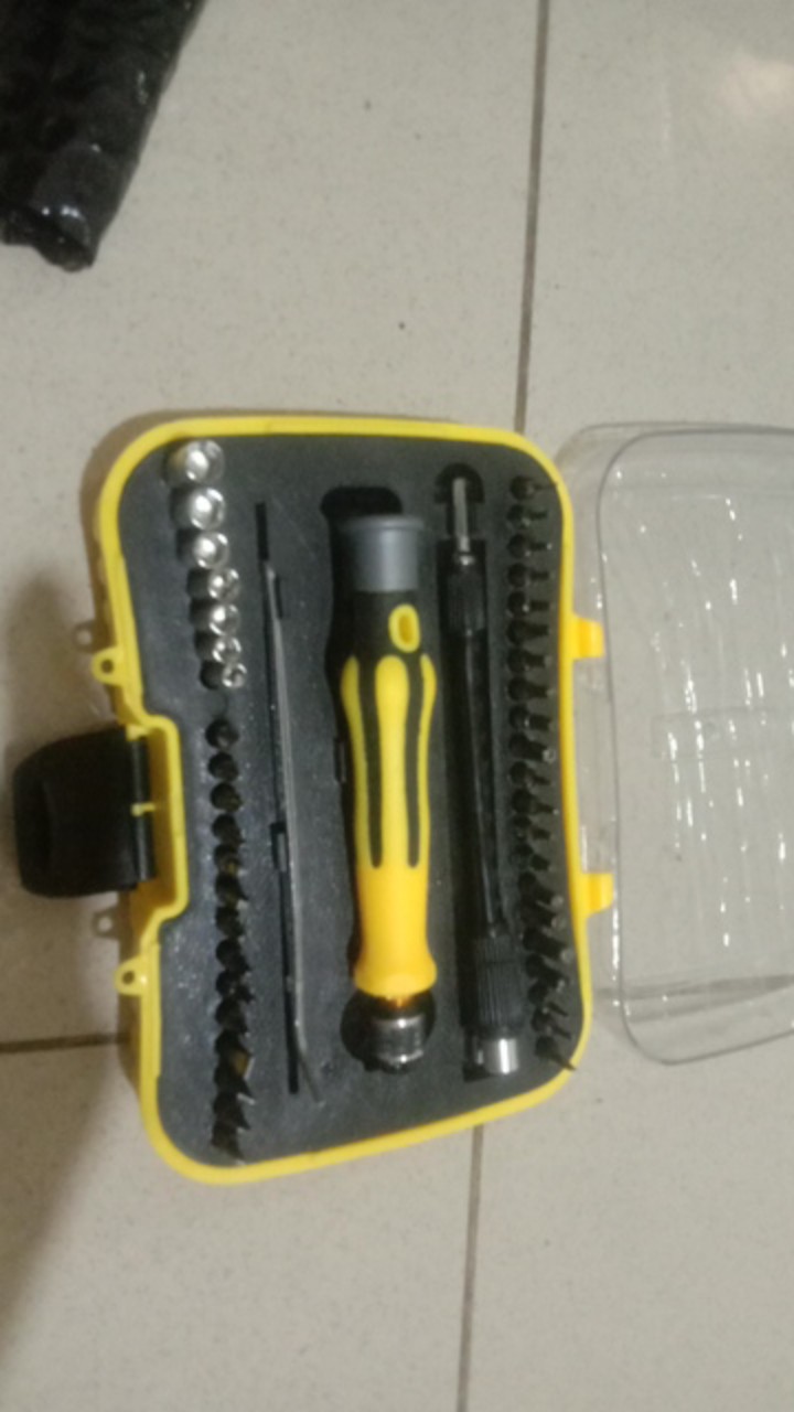 Obeng Set Reparasi 45 In 1 Serba Guna