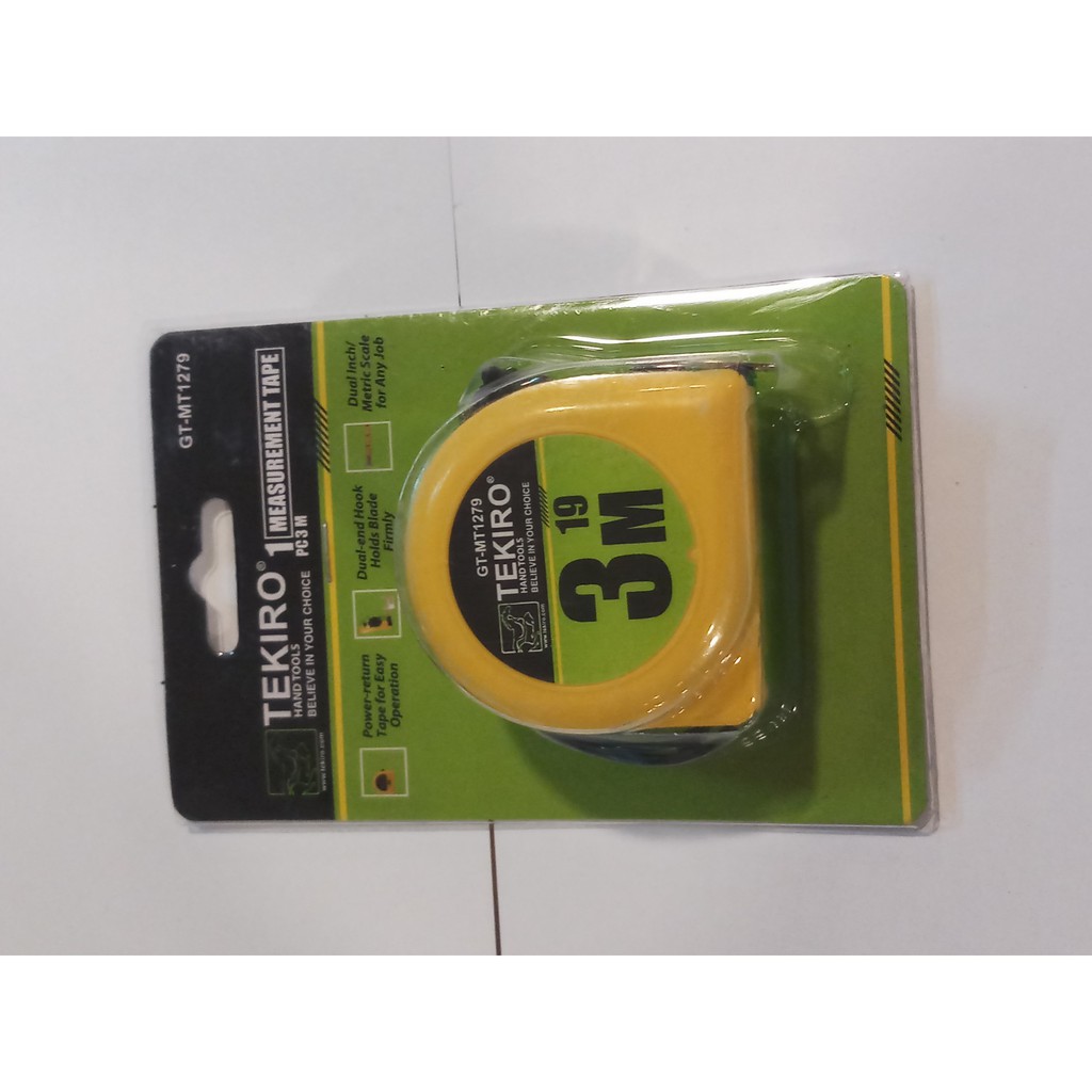 METERAN 3 METER TEKIRO ORIGINAL