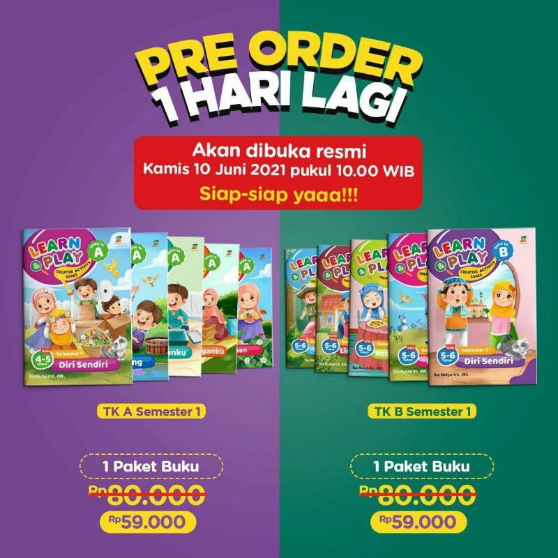

BUKU PAKET TK