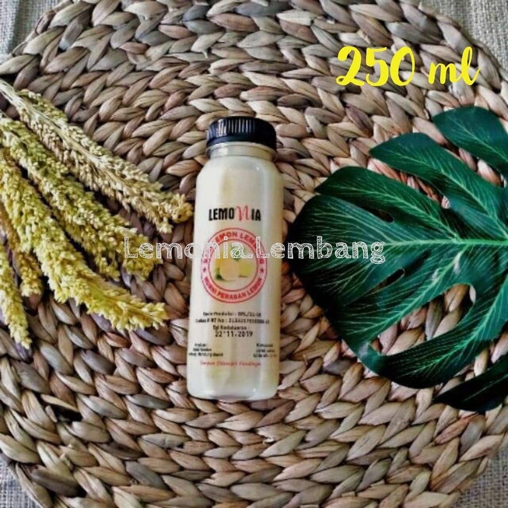 

[BISA COD] Sari Lemon Peras_Lemonia Lembang_250ml Tanpa Campuran