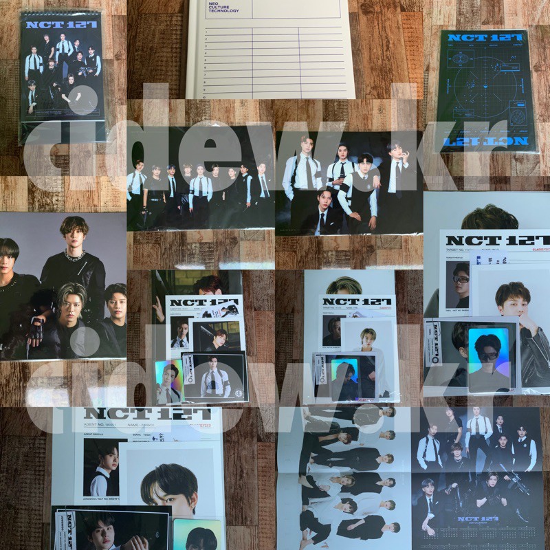 [SHARING] NCT 127 Season Greeting 2021 Ready Stock Benefit Aladin