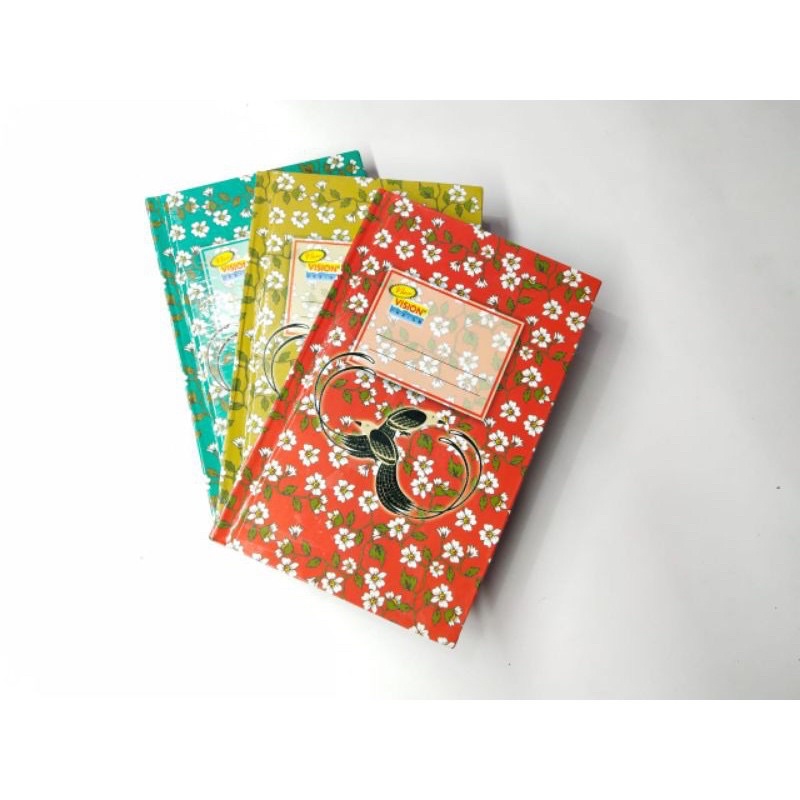 

Buku HardCover Vision Motif Batik Buku Octavo
