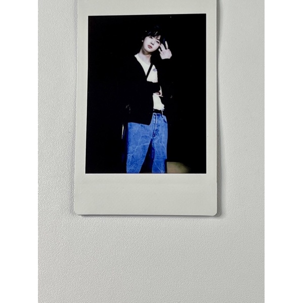 POLAROID BTS PTD ON STAGE CONCERT - BTS KONSER - POLAROID BTS KONSER - POLAROID INSTAX ASLI FUJIFILM