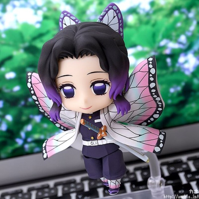 Nendoroid 1655 Shinobu Kocho Nendo Demon Slayer Figure Artikulasi Chib