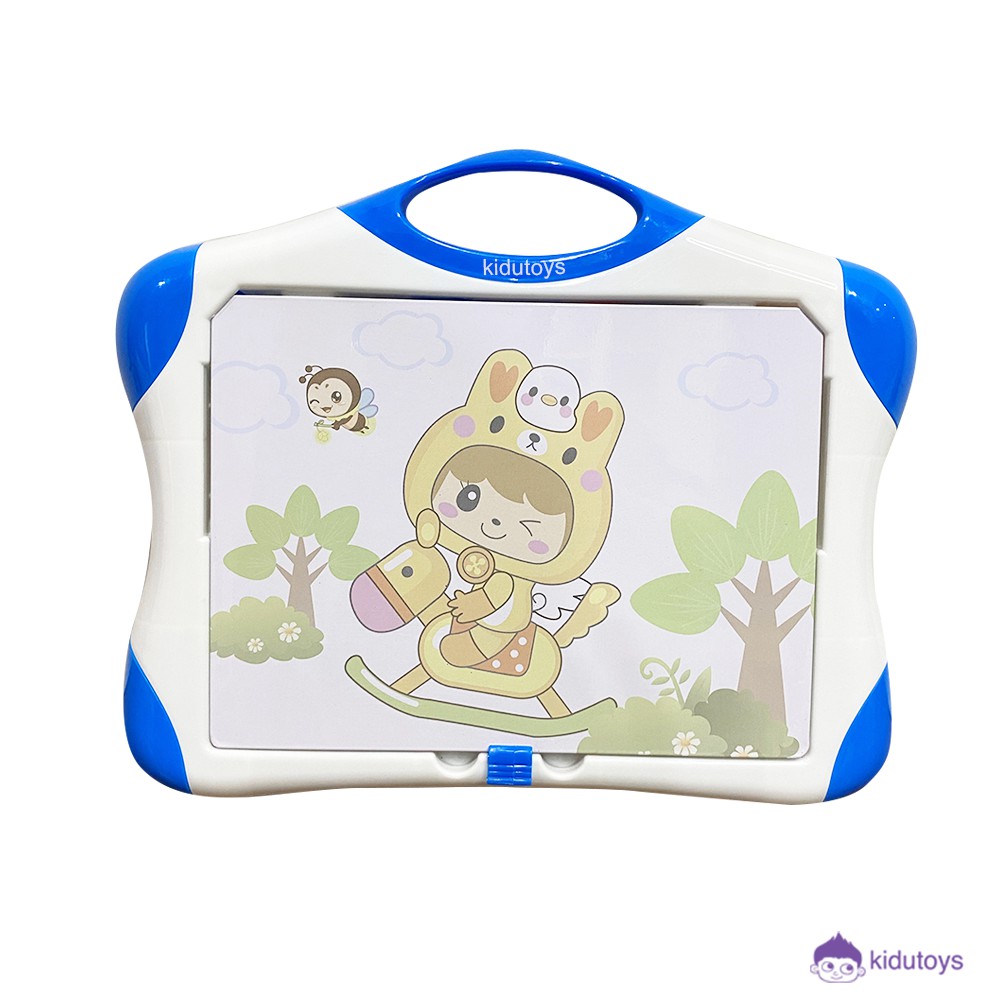 Mainan Anak Drawing Board / Papan Tulis Magnet Kidu Toys