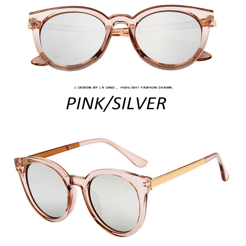 2018 Kacamata Bingkai Kacamata Fashion Baru Korea Wanita / Pria Dengan 10 WARNA free gift-5