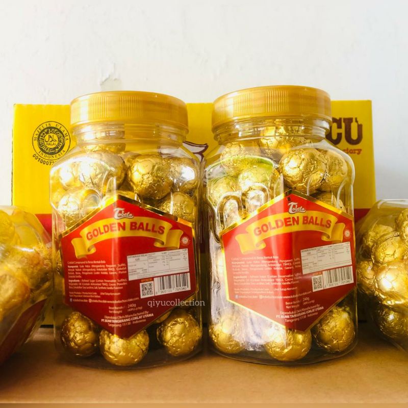 Golden Balls dan Balimango Coklat Tobelo