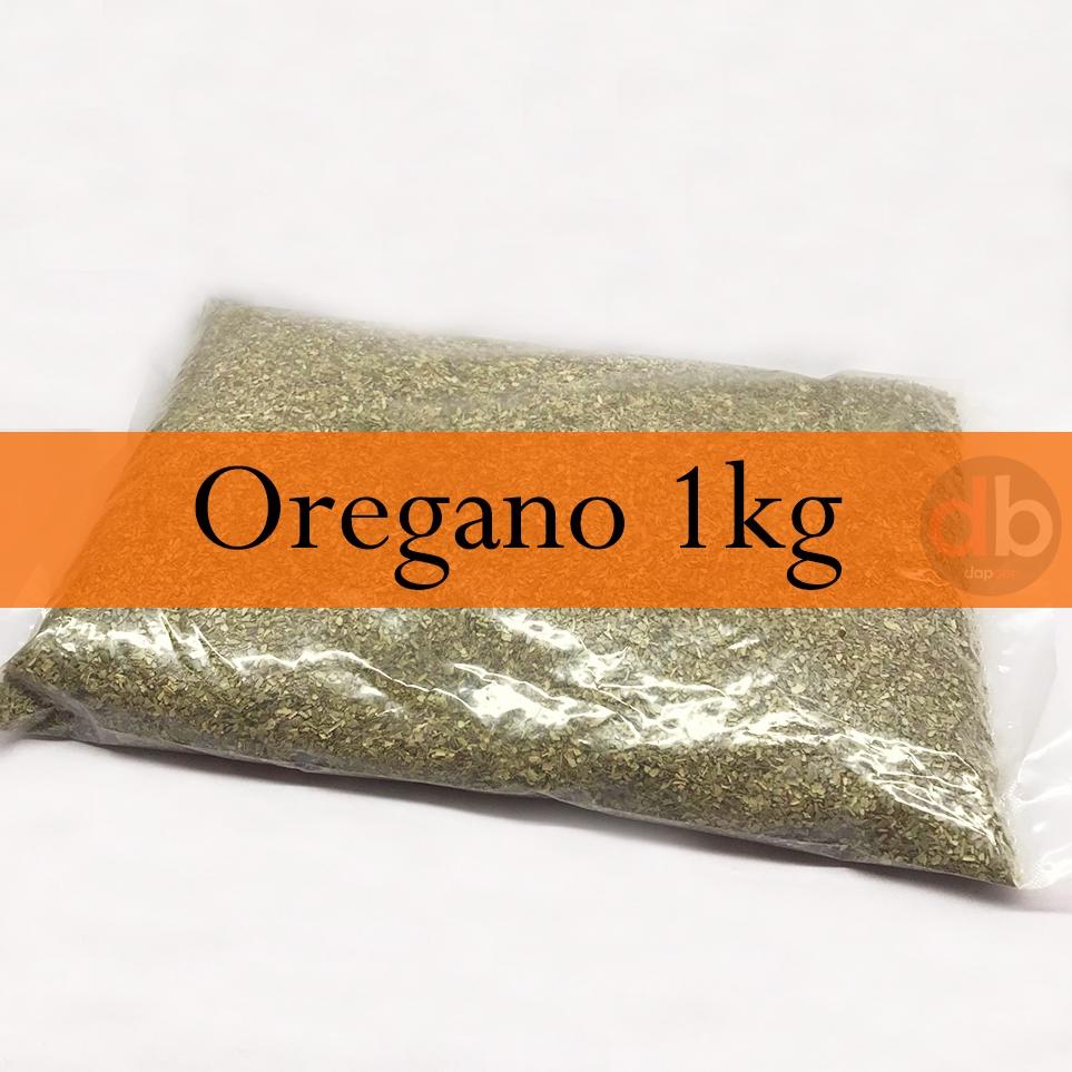 

[Miliki Segera] Oregano kering | Dried Oregano Leaves 1kg ZVY