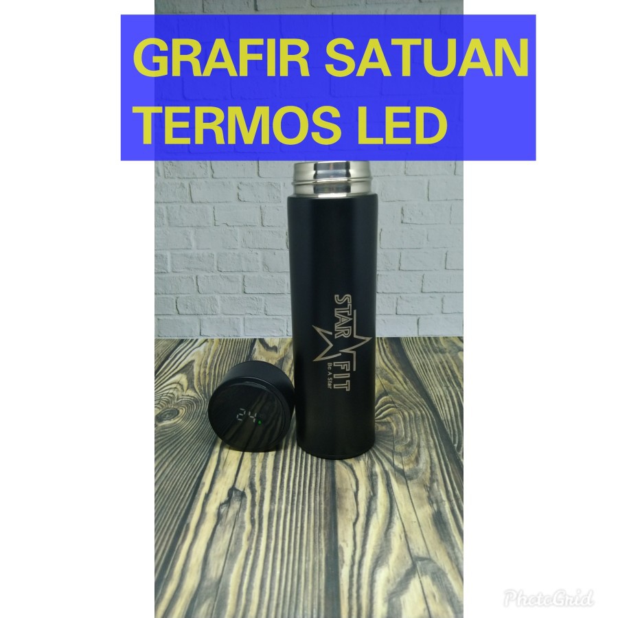 Jual Custom Grafir Termos Tumblr Life Sakura Suhu Led 500 Ml Stainless Indonesiashopee 4090