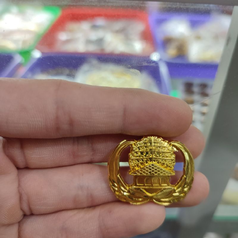 pin korpri / pin korpri PNS / pin korpri bahan Kuningan premium