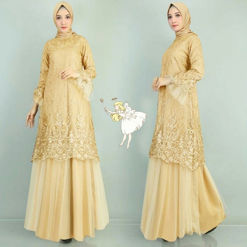 GAMIS NIKITA 5Warna