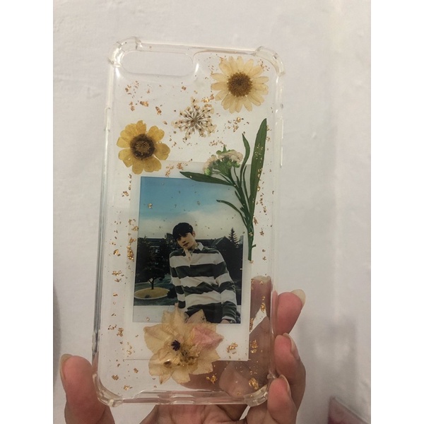 Preloved Case Iphone 7/8+ Cha Eunwoo Polaroid