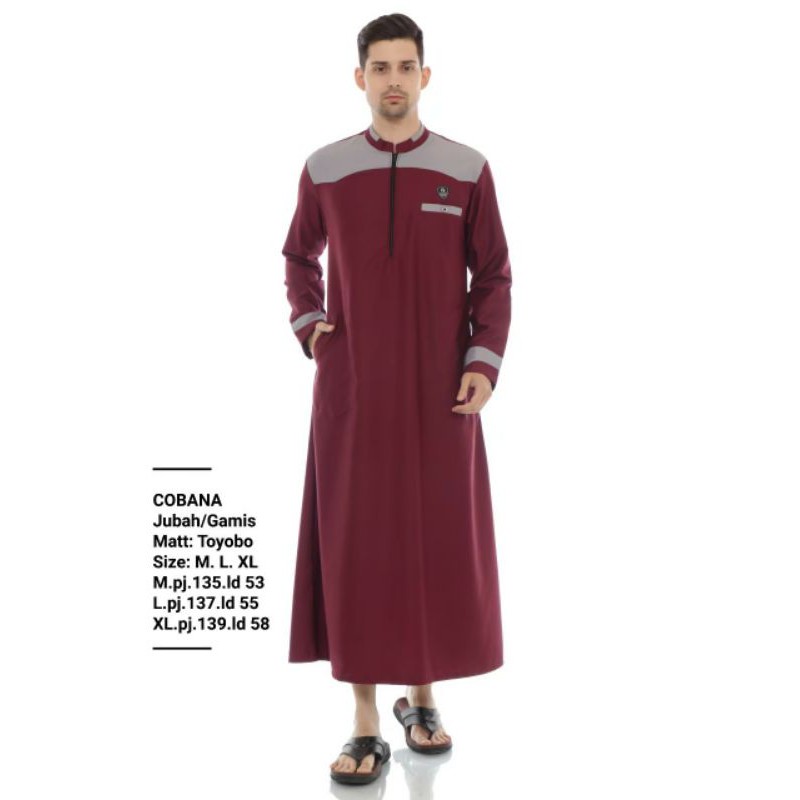 Gudang Jubah Pria Muslim Baju Gamis Pria Dewasa Jubah Pakistan Pria Keren Premium Gamis