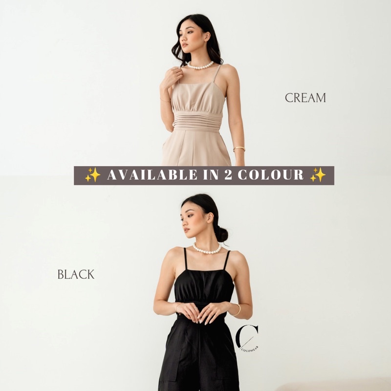 JENNIE JUMPSUITS - JUMPSUITS PREMIUM WANITA