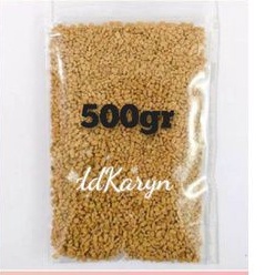 

500gr Biji Klabet / Kelabet / Hulbah / Alba / Fenugreek Seeds/Pembesar Payudara